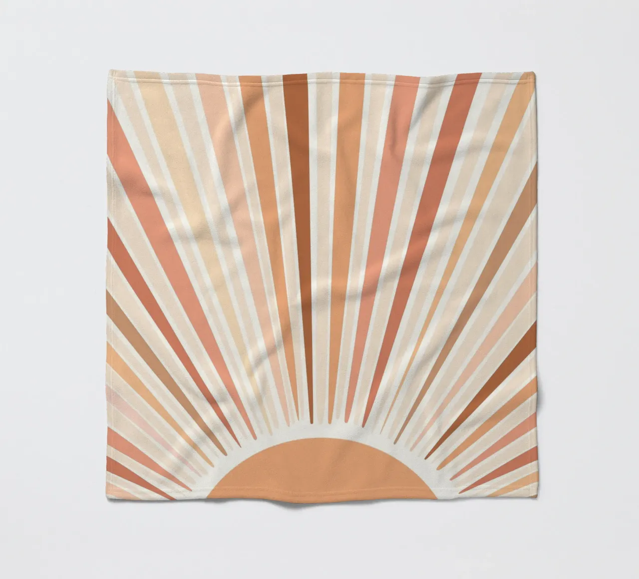 Radiating lines Fleecedecke von LisaArtes