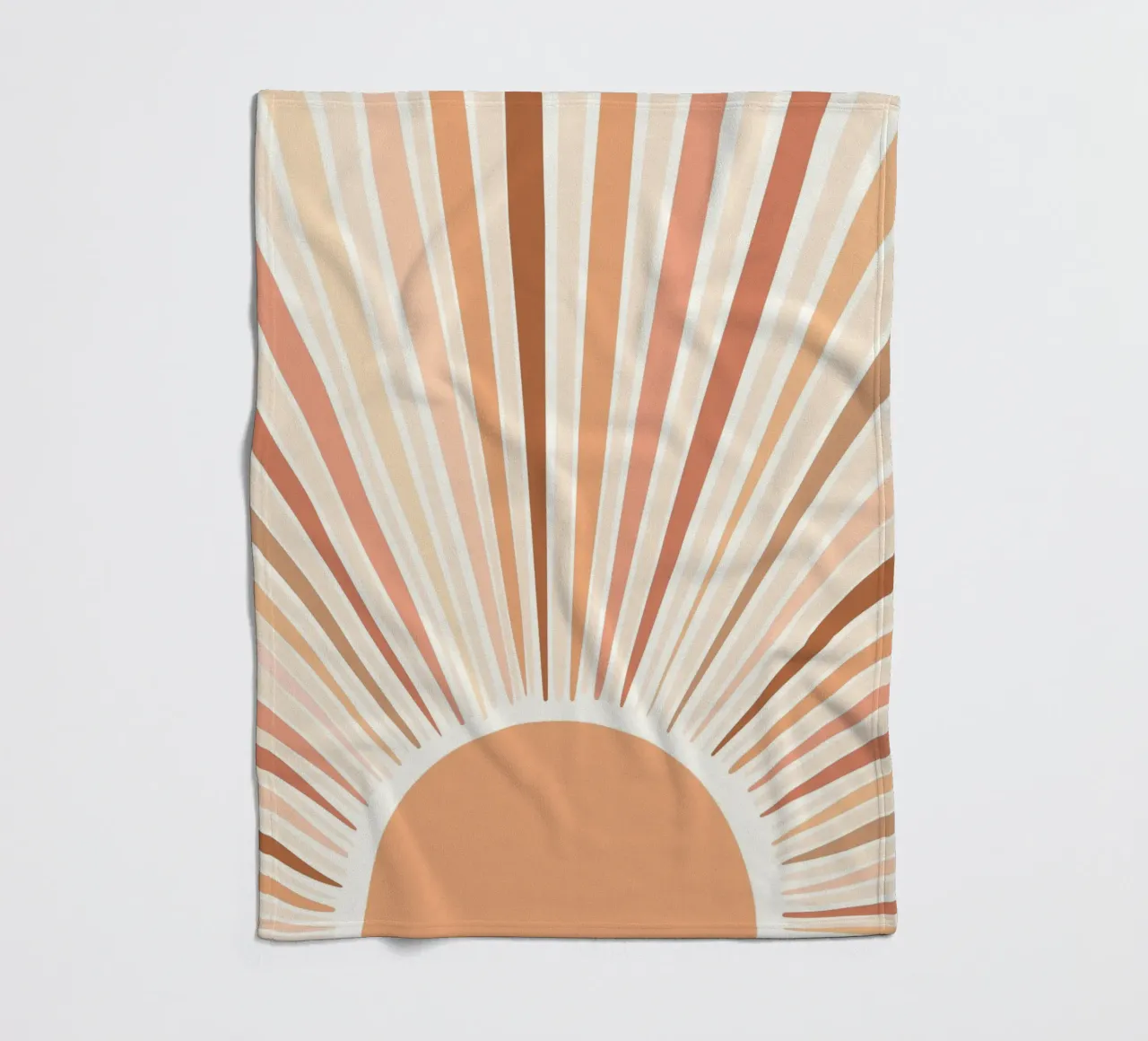 Radiating lines Fleecedecke von LisaArtes