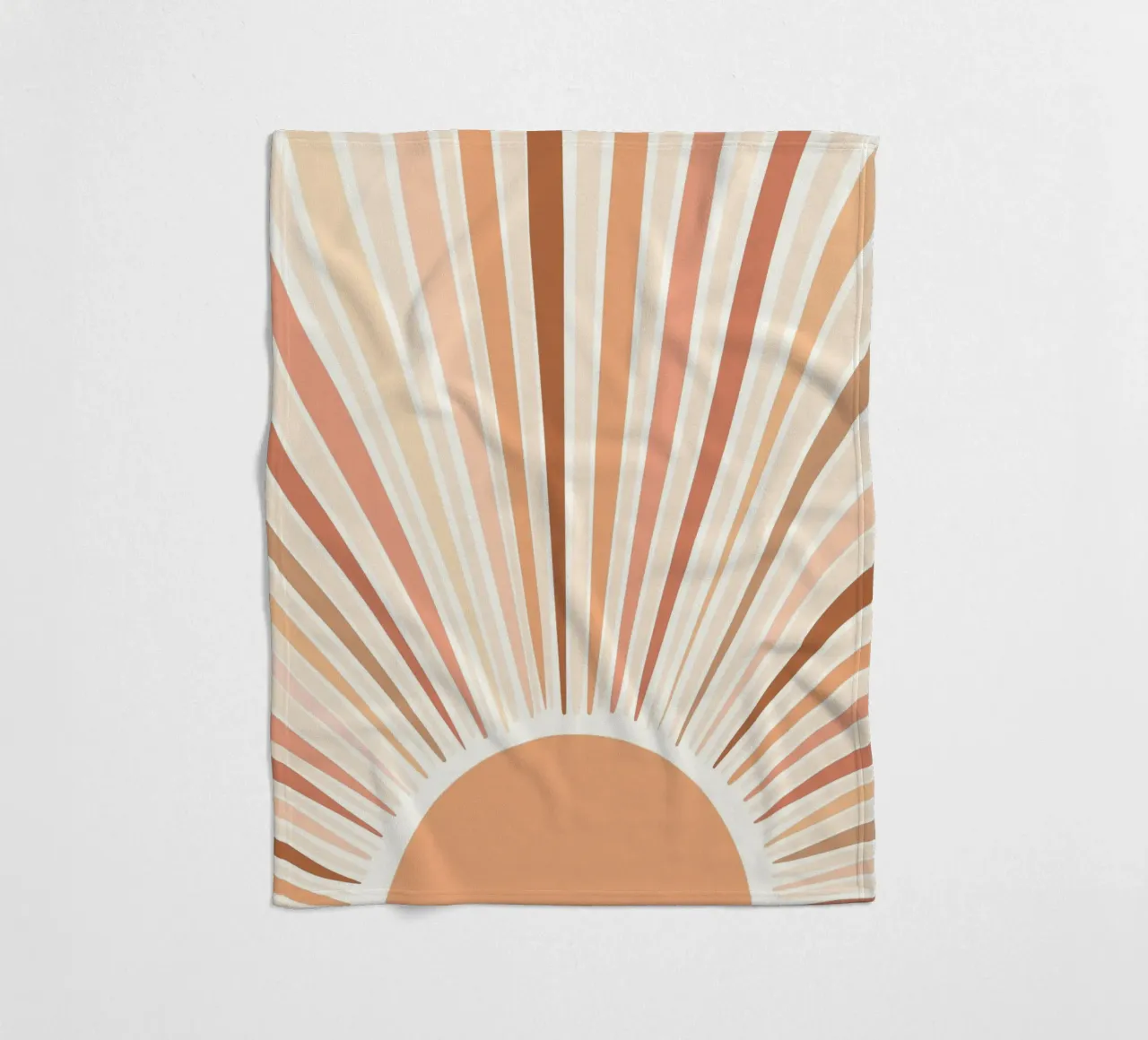 Radiating lines coperta in pile da LisaArtes