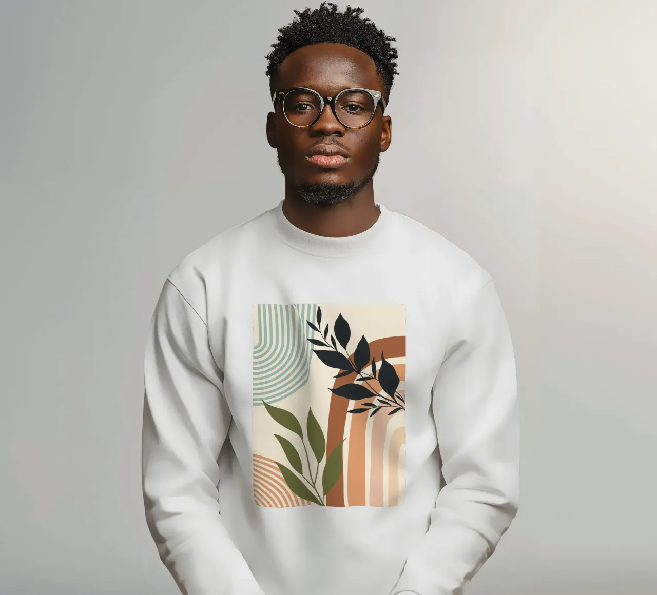 Botanical elements felpa da LisaArtes