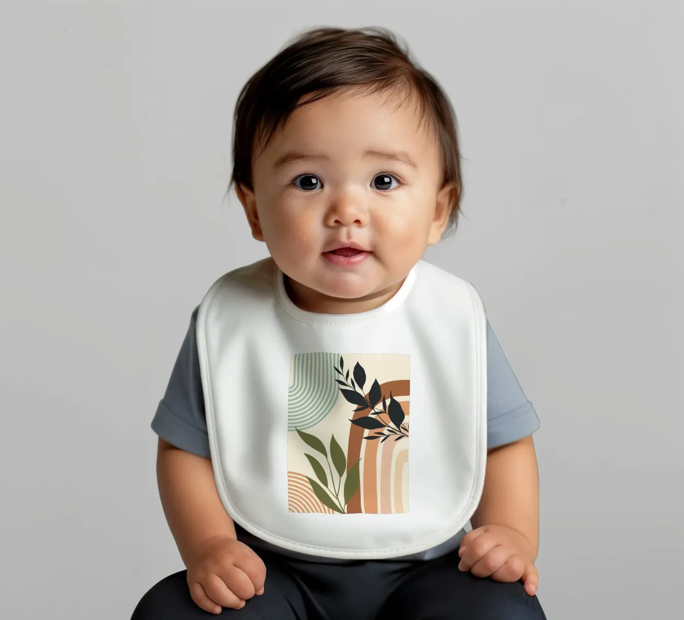 Botanical elements Babylätzchen von LisaArtes