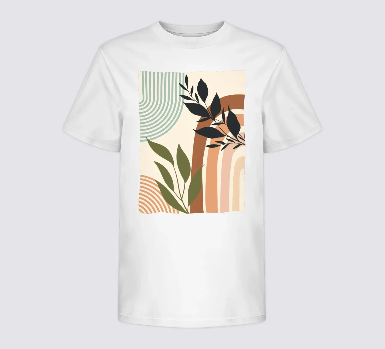 Botanical elements t-shirt bambini da LisaArtes