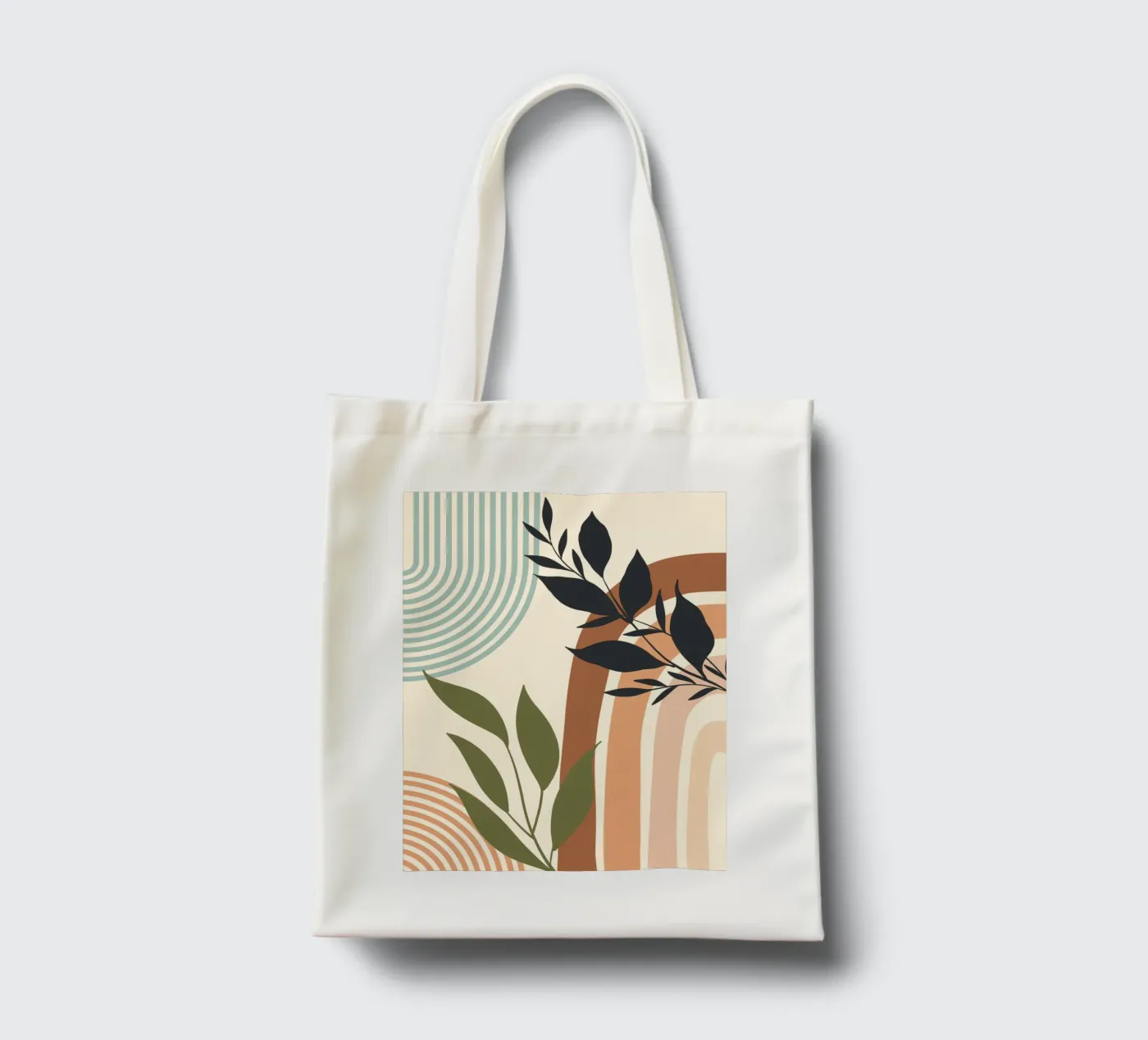 Botanical elements tote bag by LisaArtes