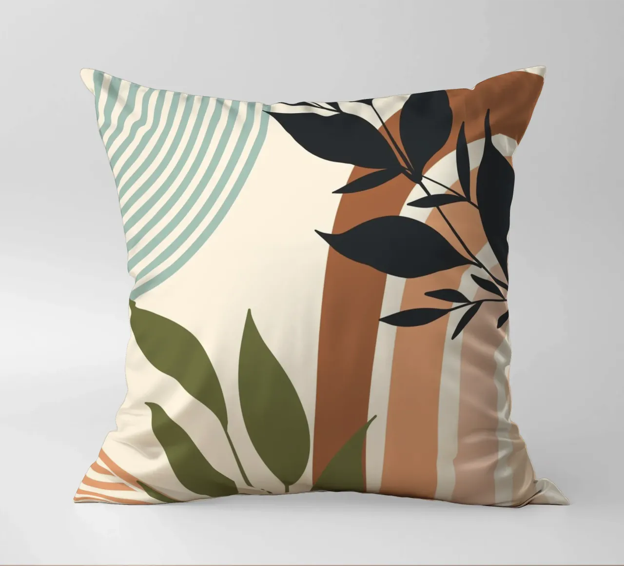 Botanical elements cuscino da LisaArtes