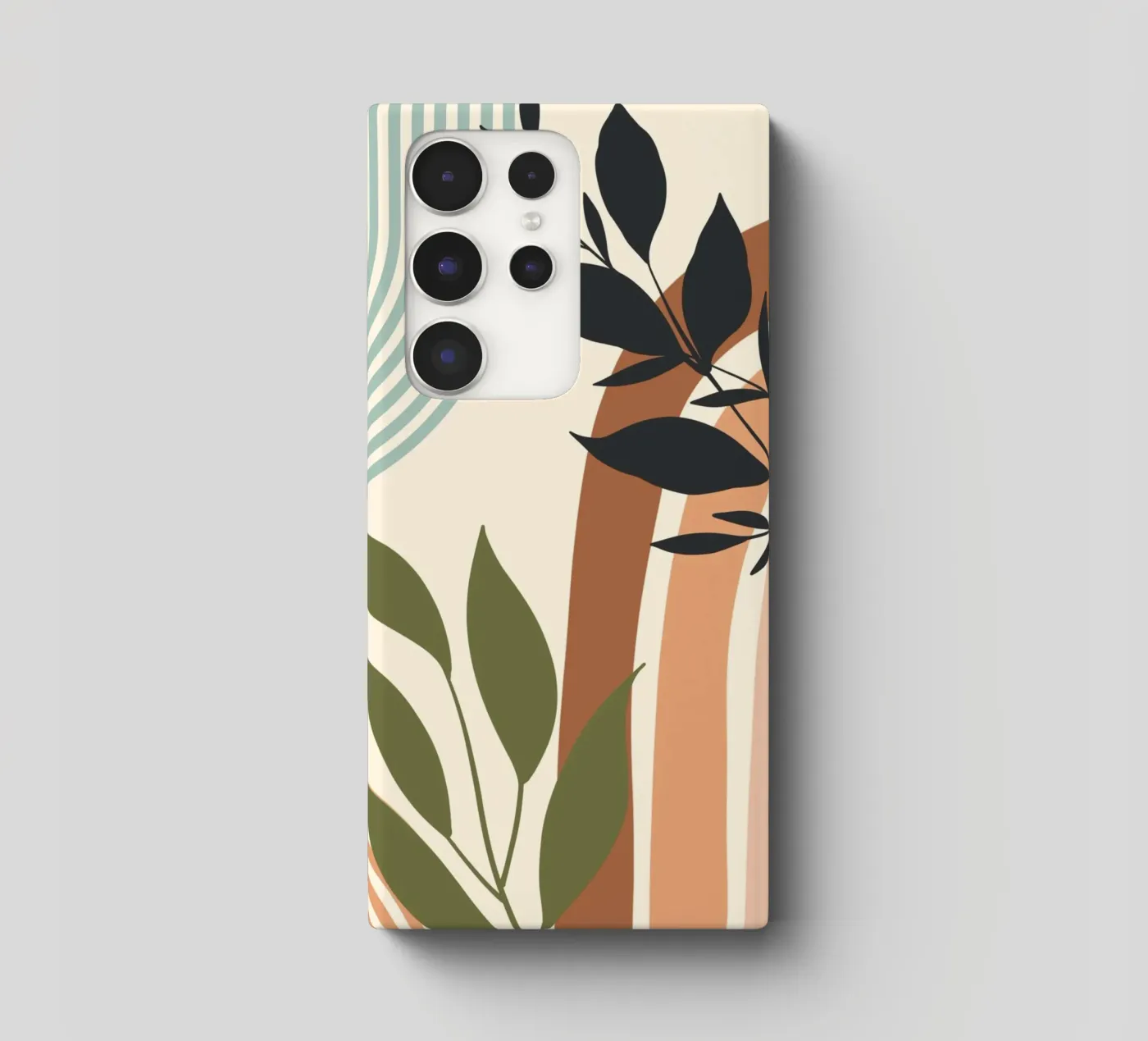 Botanical elements cover samsung da LisaArtes