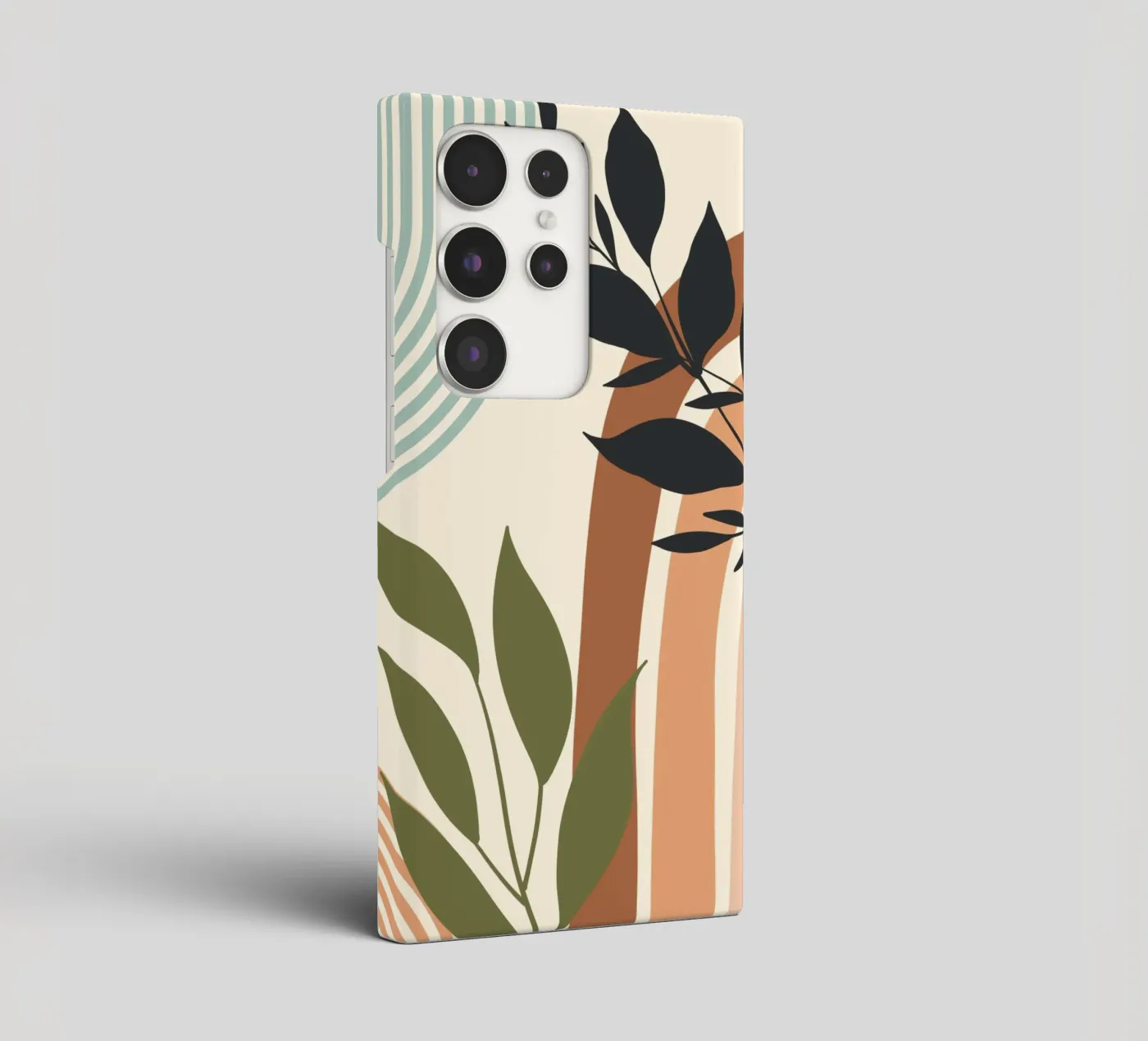 Botanical elements cover samsung da LisaArtes