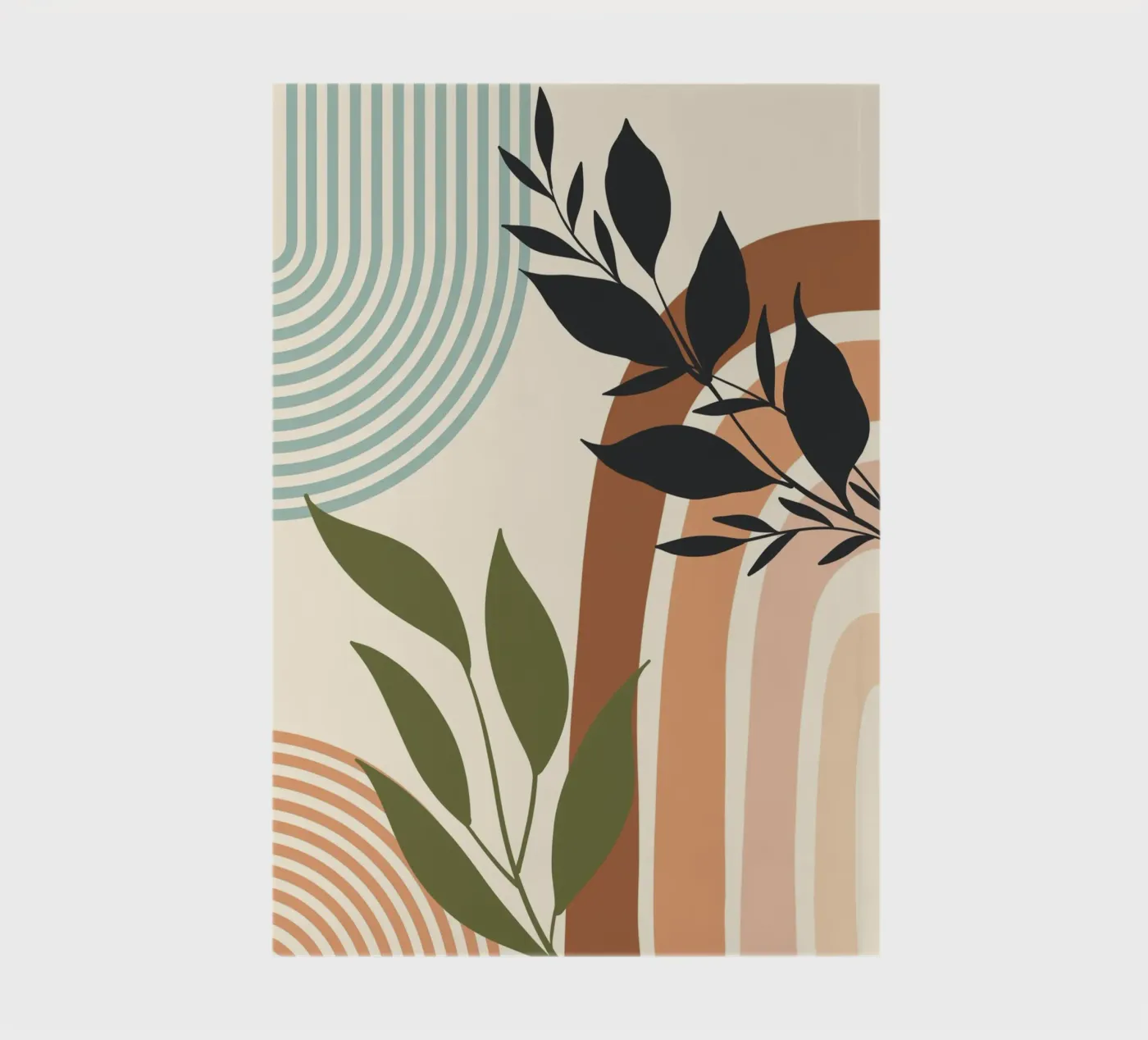 Botanical elements notebook by LisaArtes
