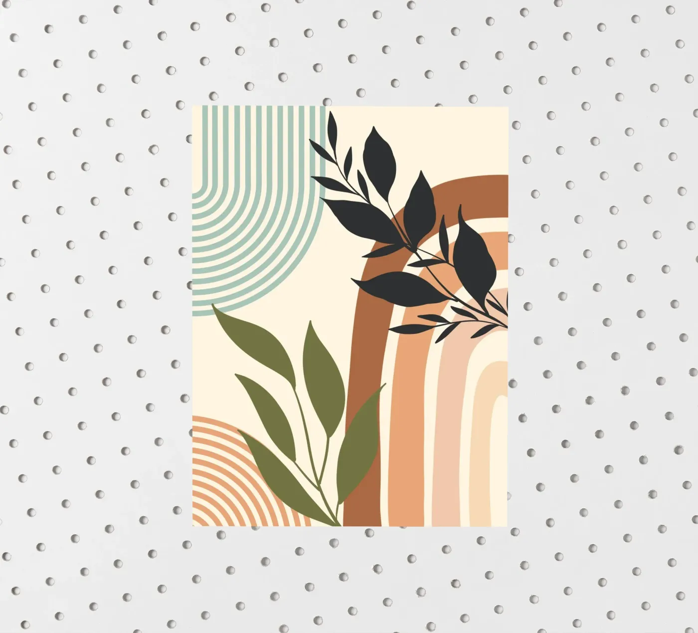 Botanical elements Sticker von LisaArtes