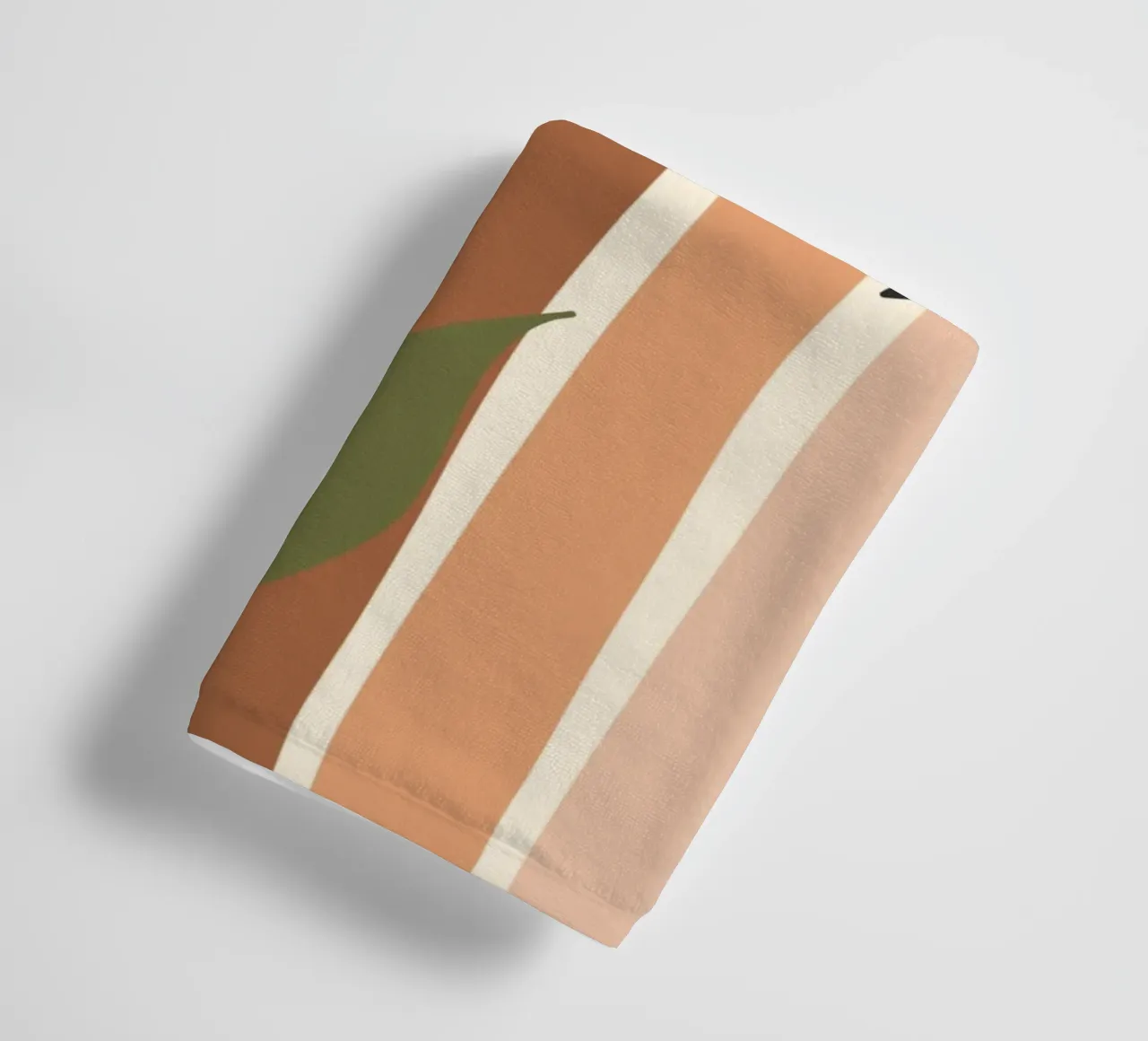 Botanical elements towel by LisaArtes