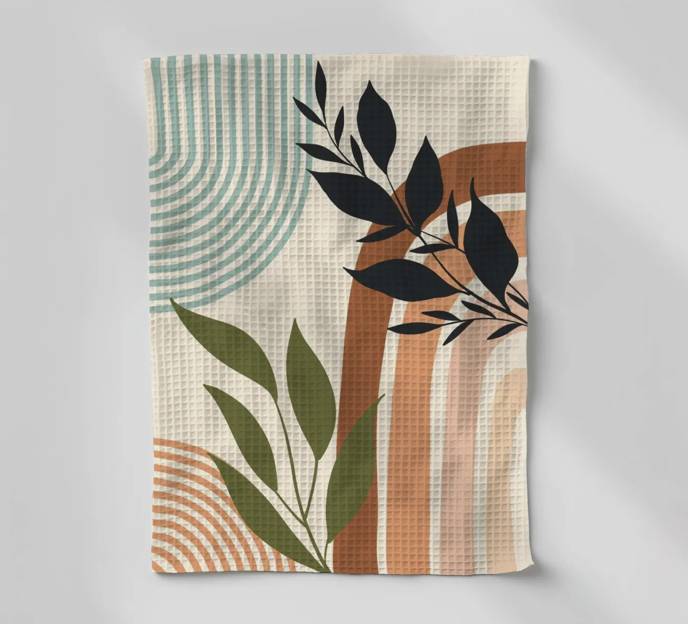 Botanical elements torchon de LisaArtes