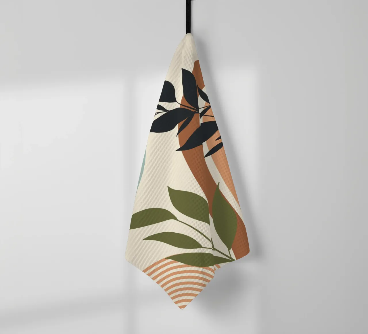 Botanical elements canovaccio da cucina da LisaArtes