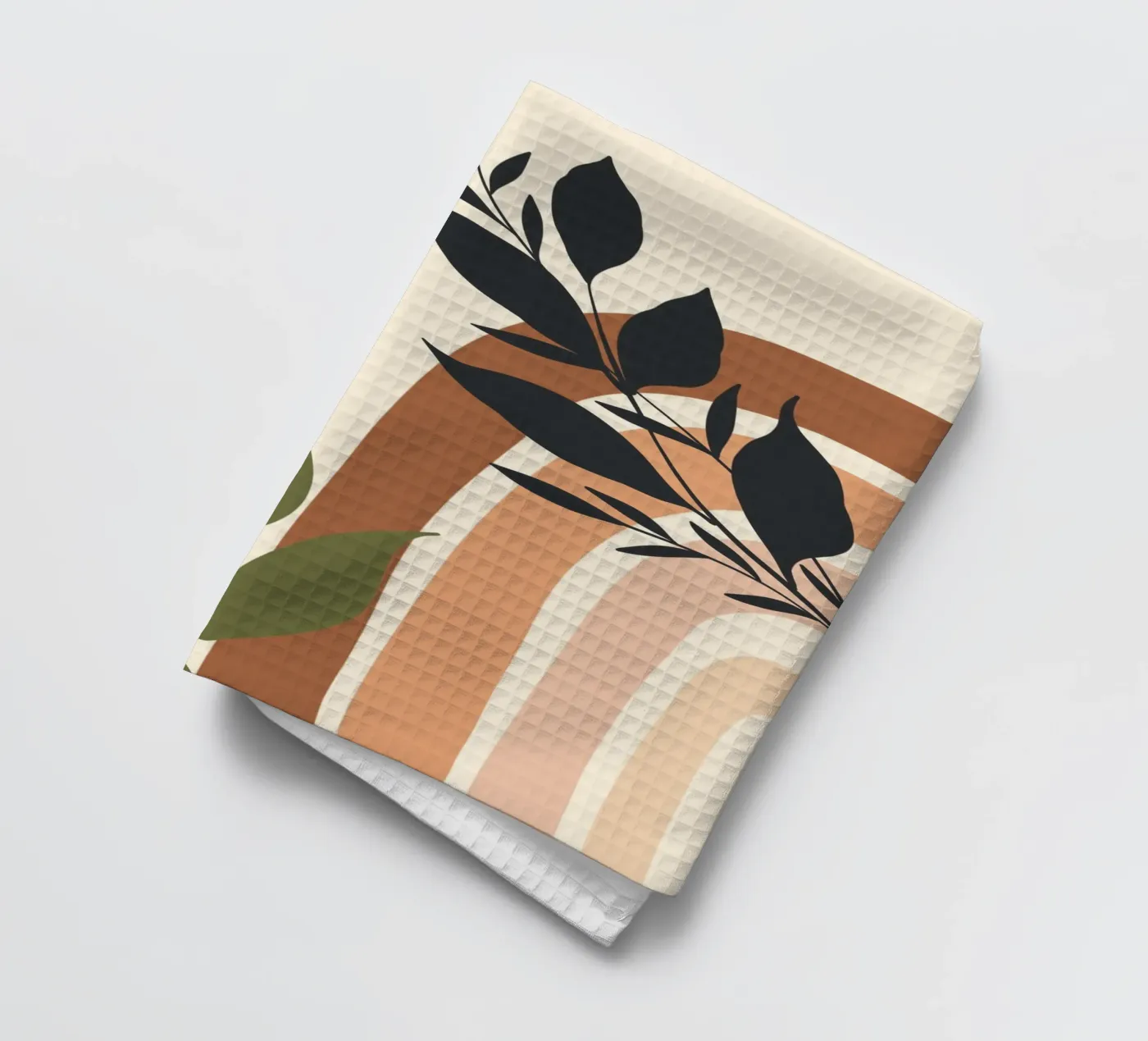 Botanical elements torchon de LisaArtes