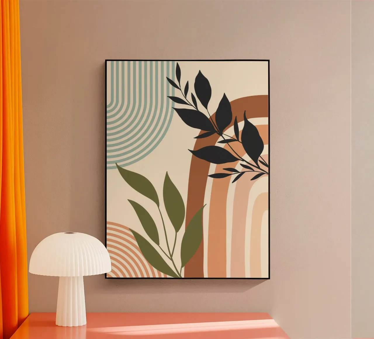 Botanical elements plexiglass da LisaArtes