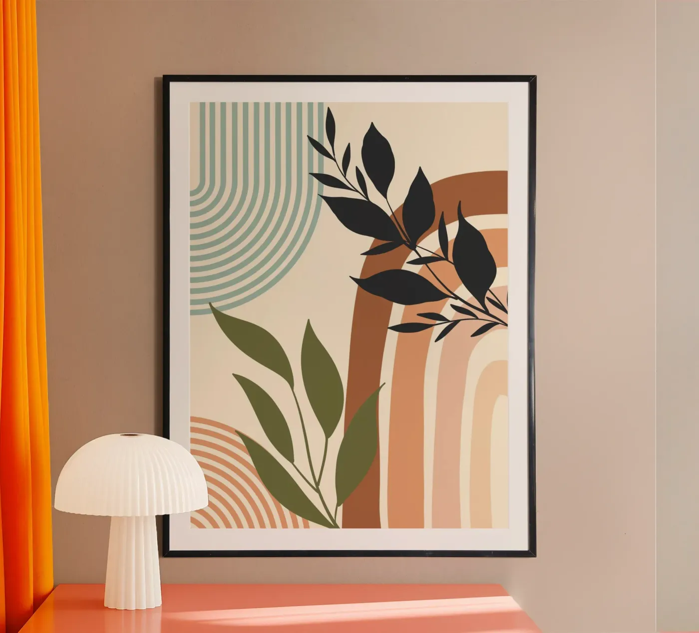 Botanical elements Poster von LisaArtes