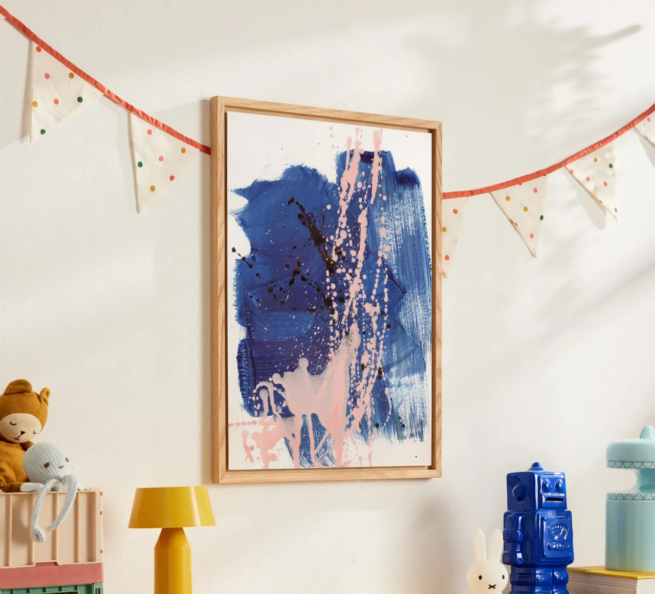 brushstrokes 3 plexiglass da IRIS LEHNHARDT FINE ART