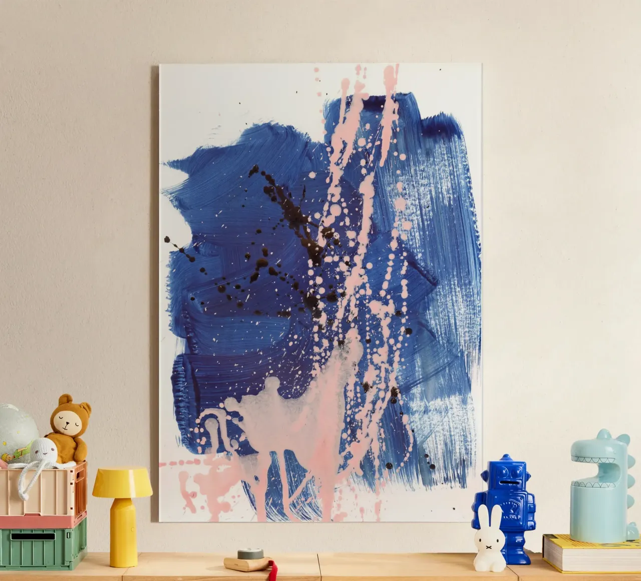 brushstrokes 3 plexiglass da IRIS LEHNHARDT FINE ART