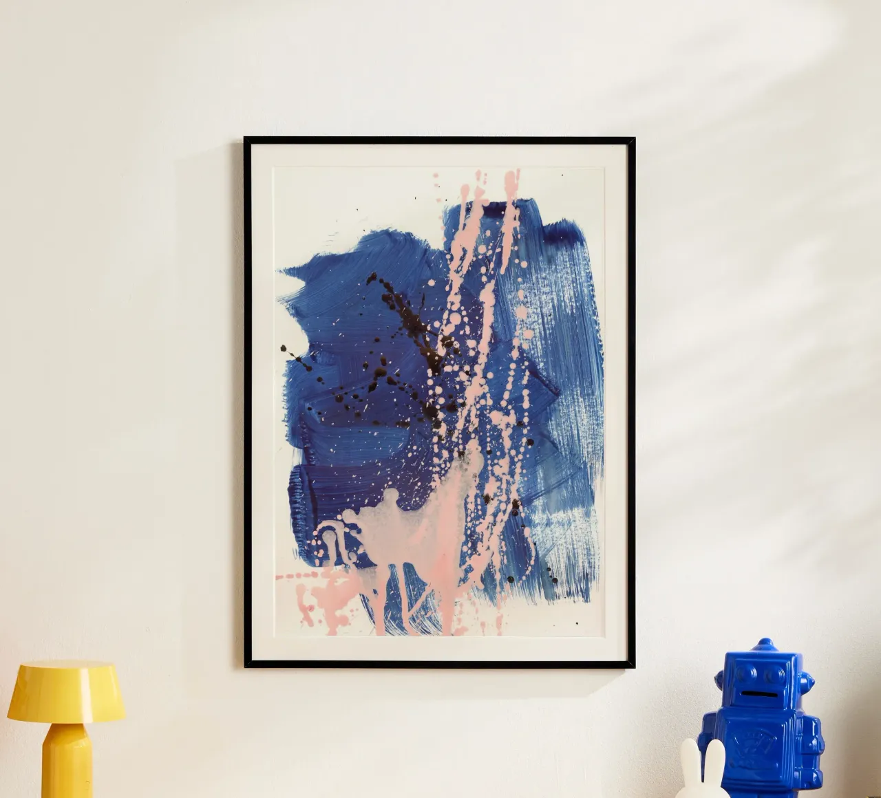 brushstrokes 3 poster da IRIS LEHNHARDT FINE ART