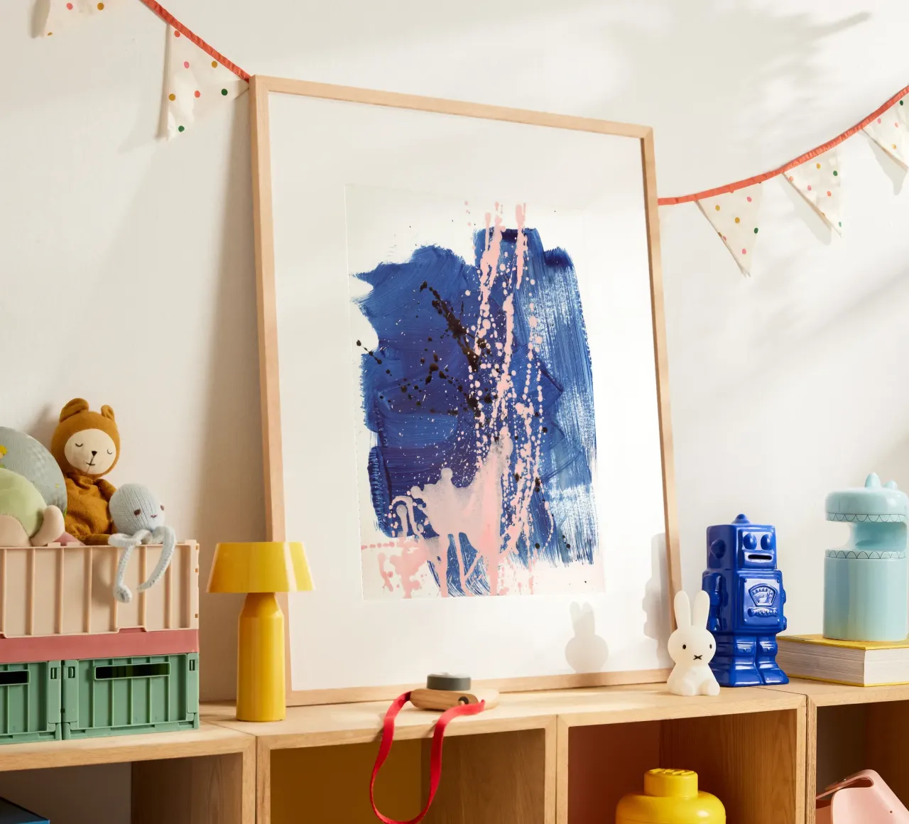 brushstrokes 3 poster da IRIS LEHNHARDT FINE ART