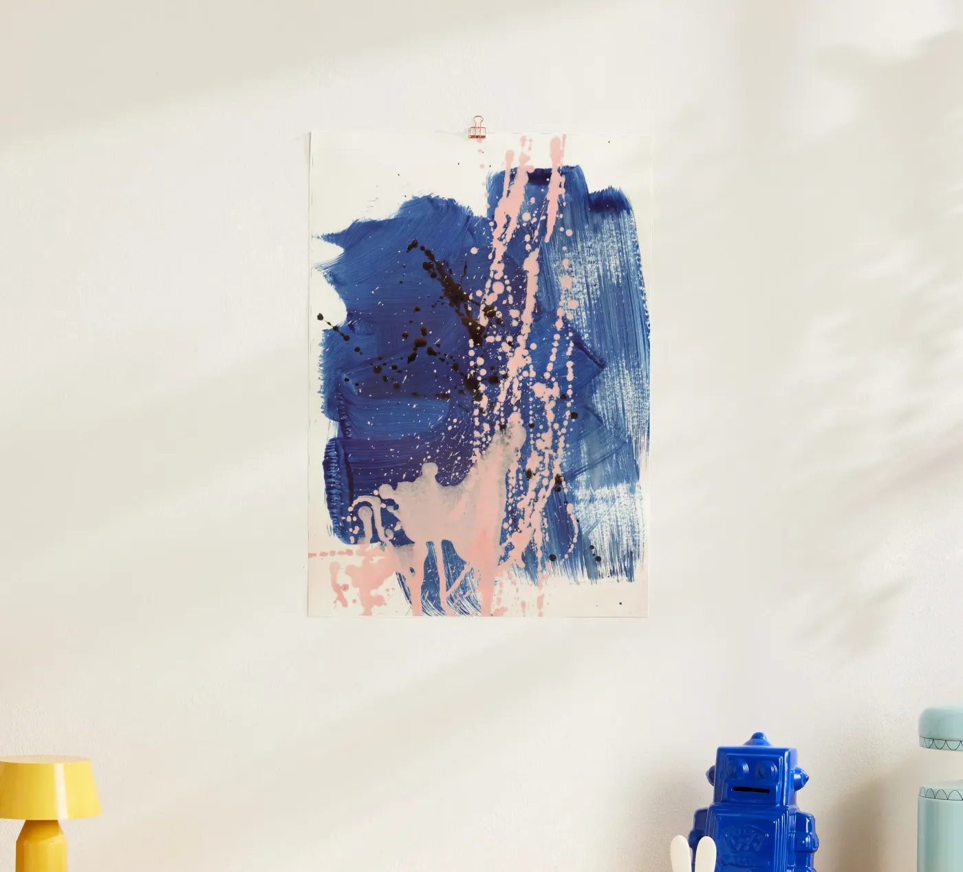brushstrokes 3 poster by IRIS LEHNHARDT FINE ART