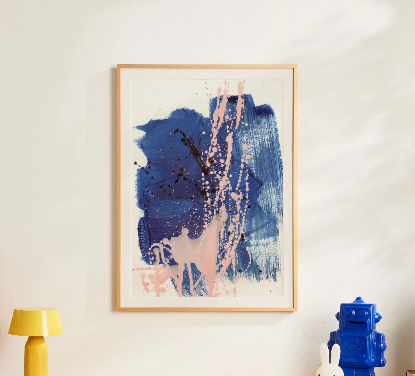 brushstrokes 3 poster by IRIS LEHNHARDT FINE ART
