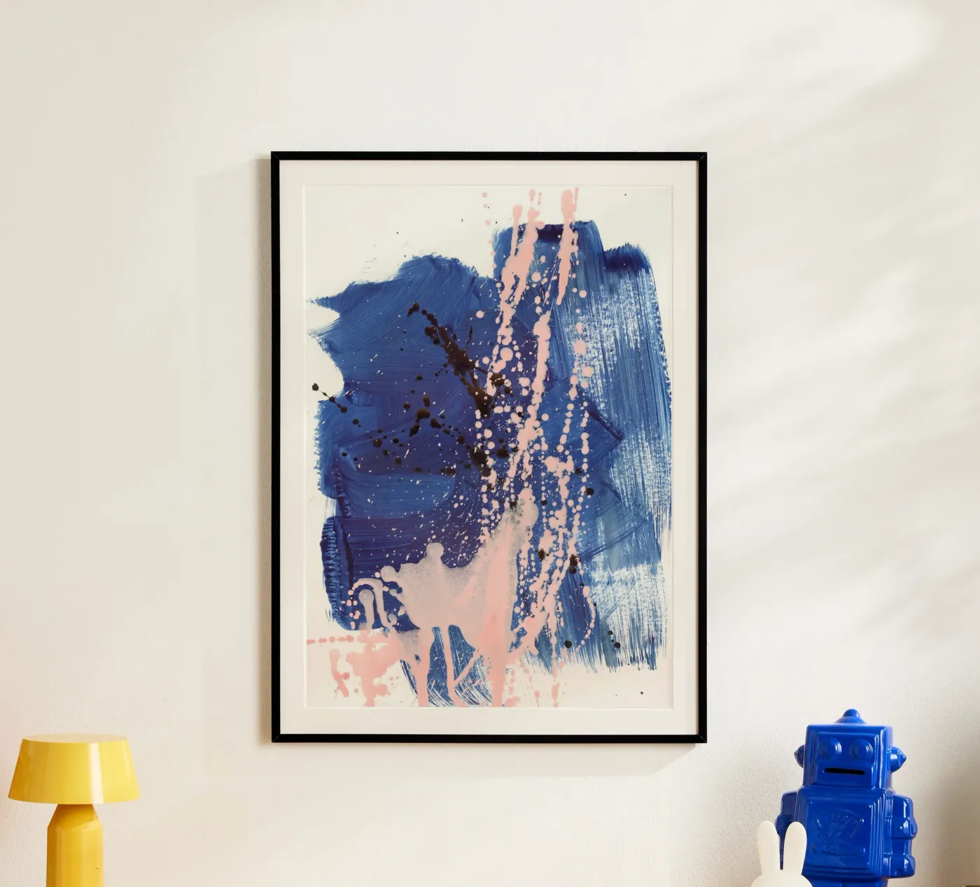 brushstrokes 3 poster by IRIS LEHNHARDT FINE ART