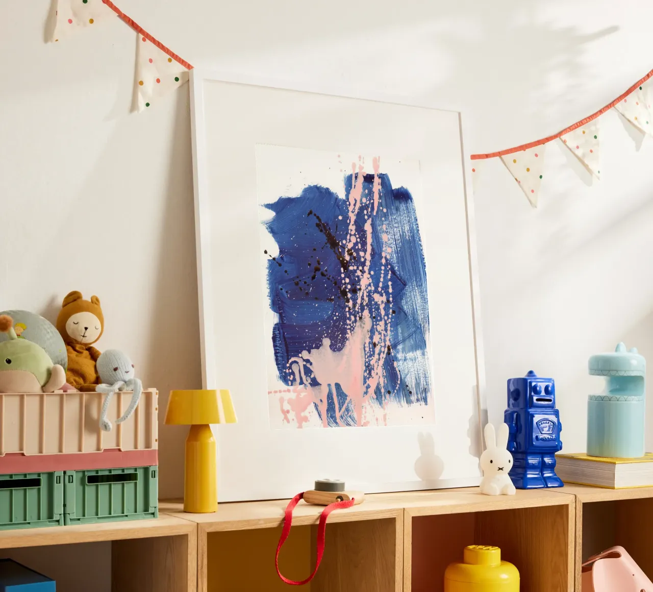 brushstrokes 3 poster da IRIS LEHNHARDT FINE ART