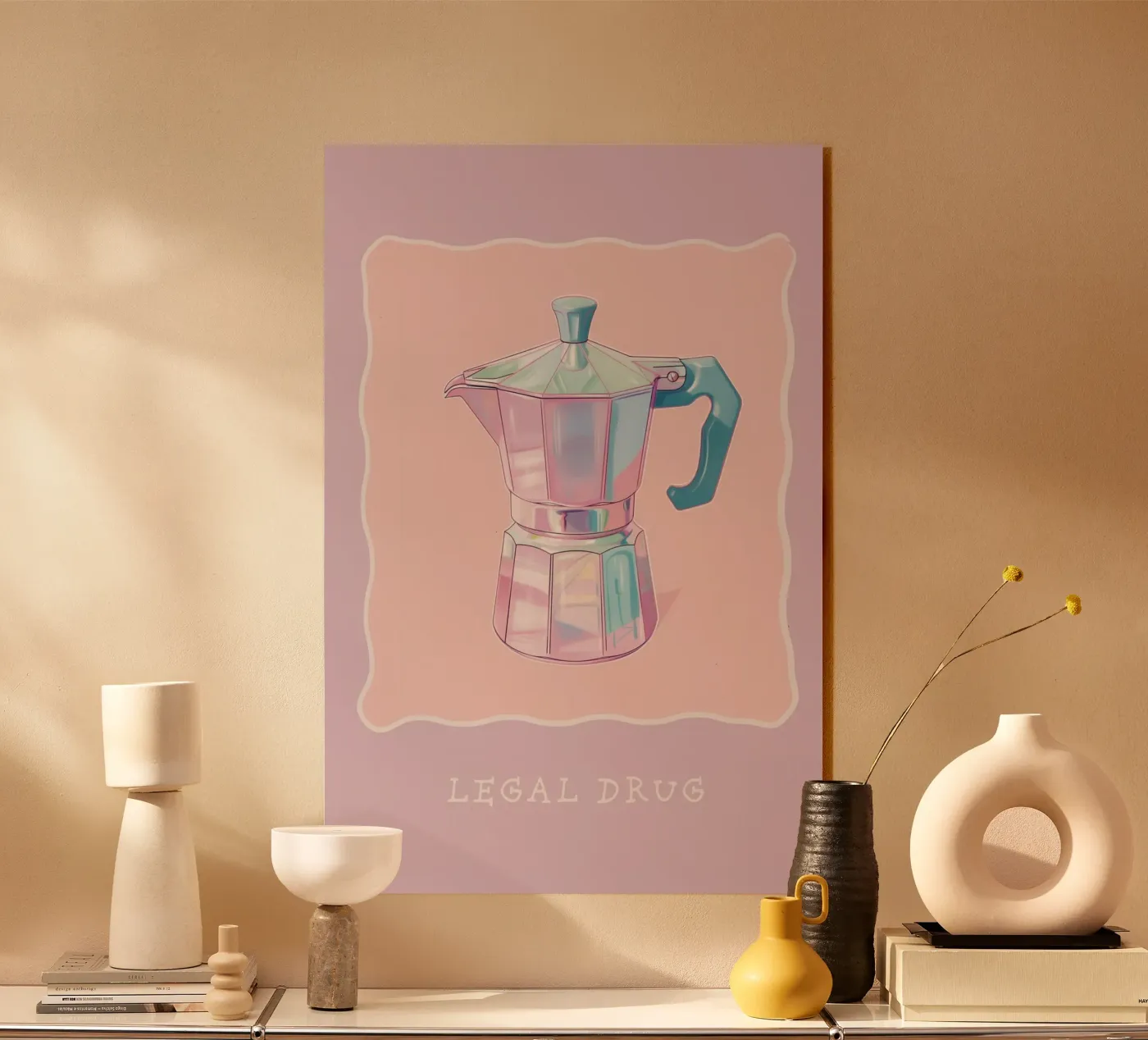 Droga legale 01 plexiglass da Malou-Studio