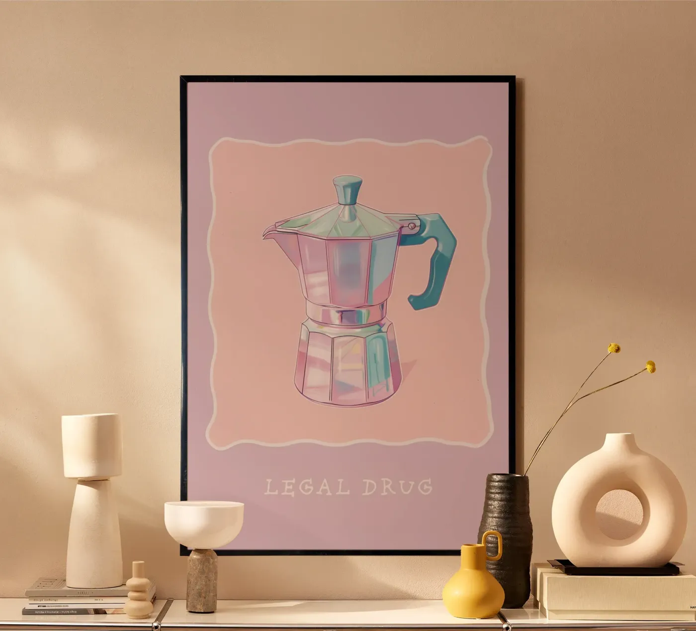 Droga legale 01 poster da Malou-Studio