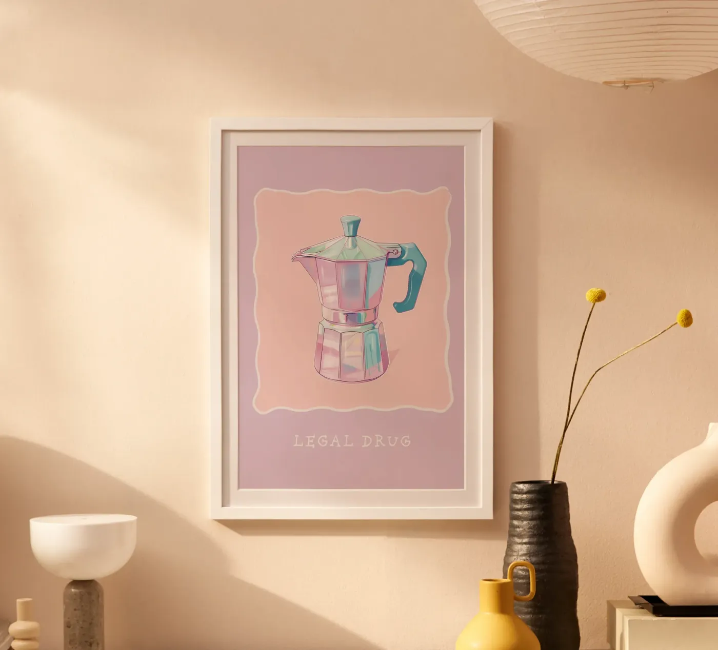 Droga legale 01 poster da Malou-Studio