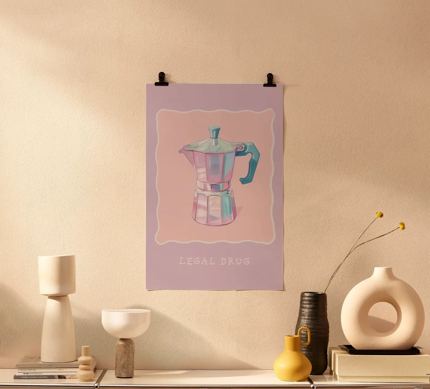 Droga legale 01 poster da Malou-Studio