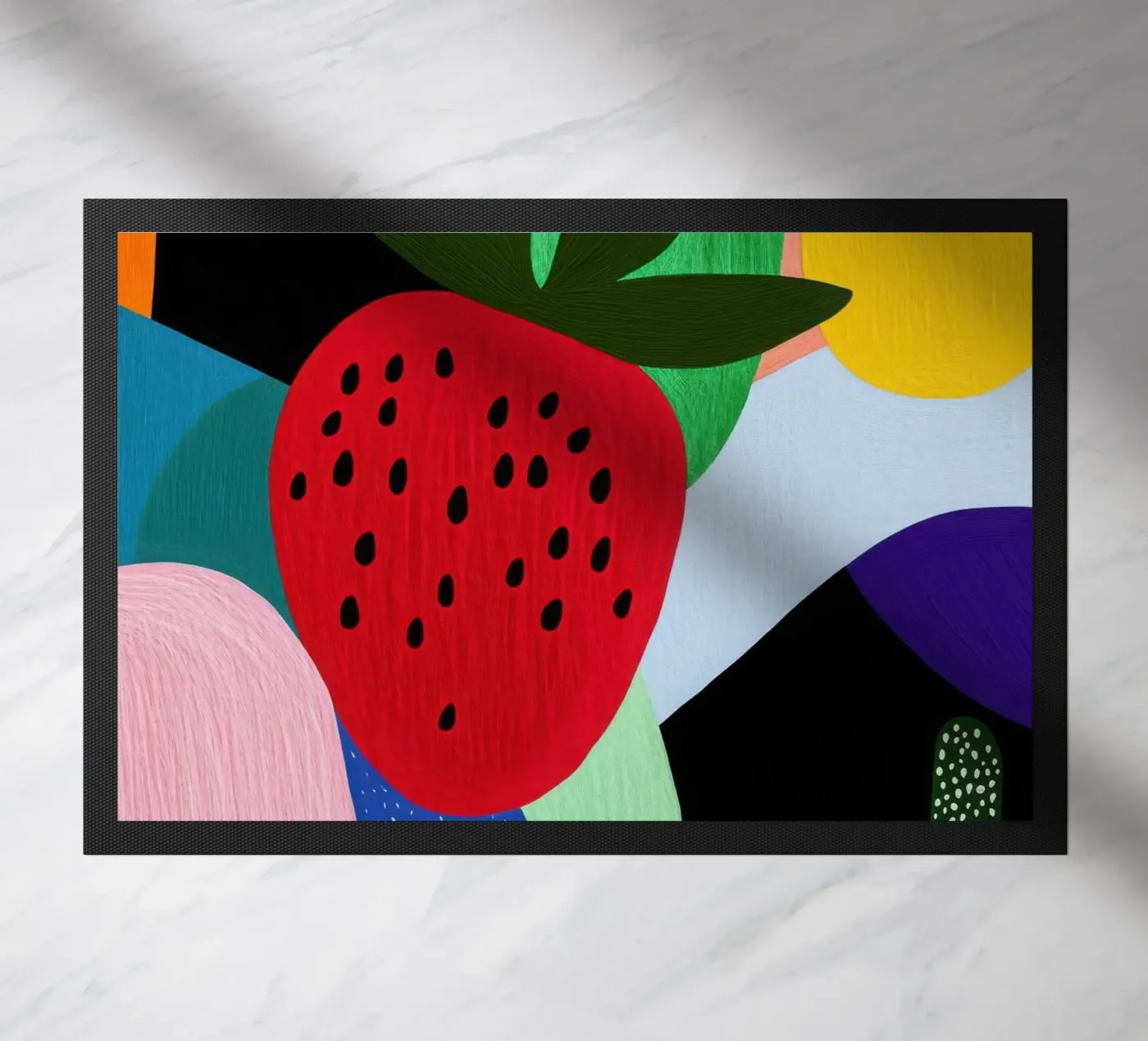 Fraise Estivale zerbino da Pop and Fruits - Affiches & posters