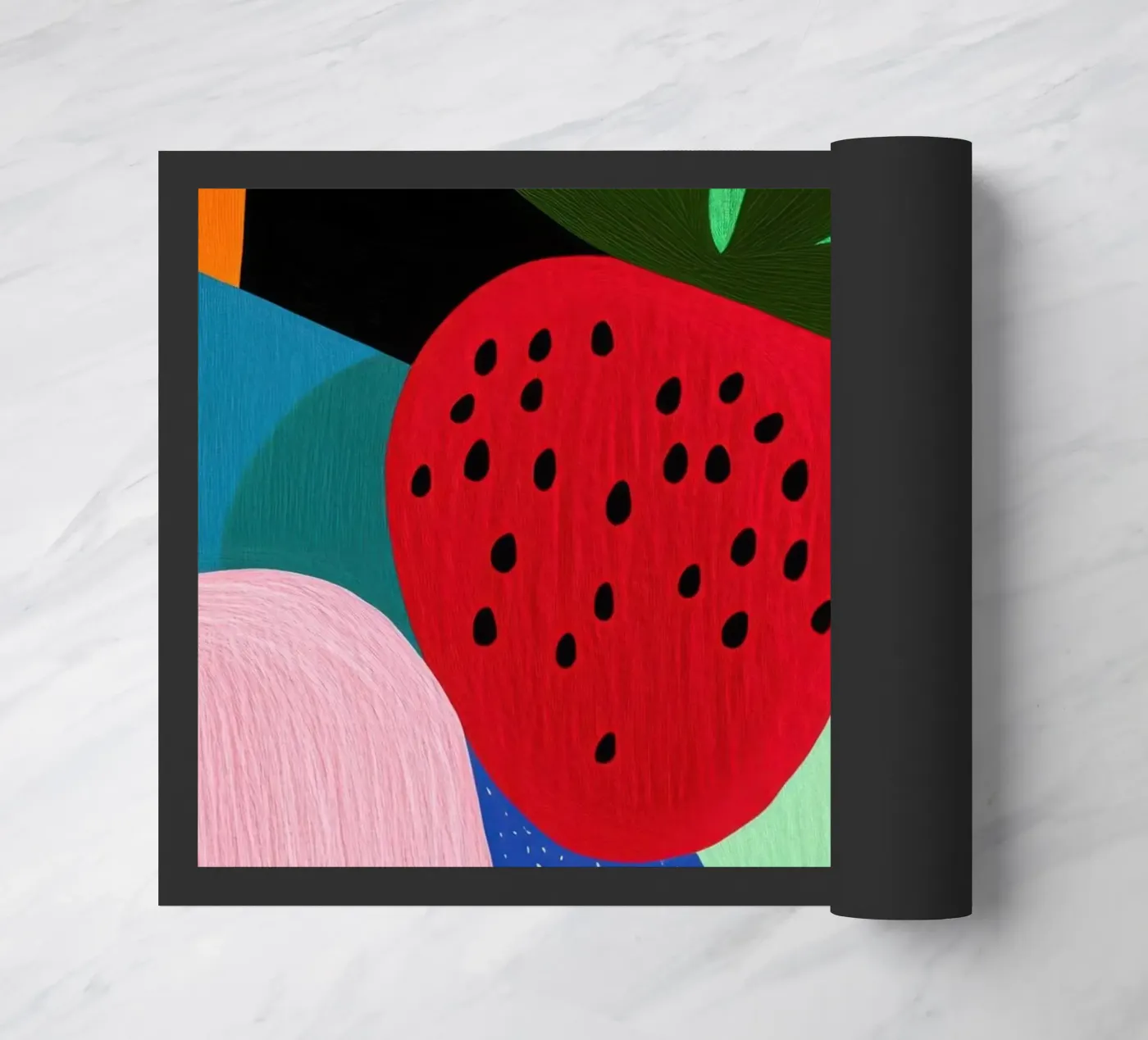 Fraise Estivale zerbino da Pop and Fruits - Affiches & posters