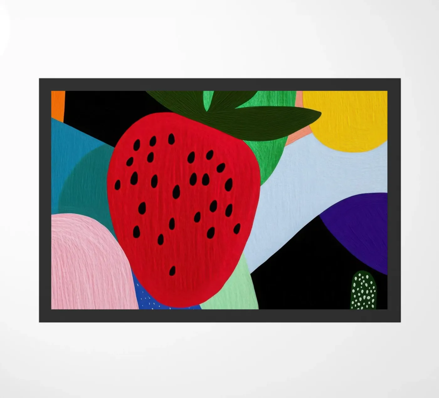 Fraise Estivale zerbino da Pop and Fruits - Affiches & posters