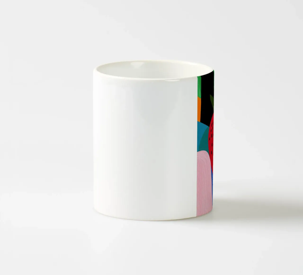 Fraise Estivale tazza in ceramica da Pop and Fruits - Affiches & posters