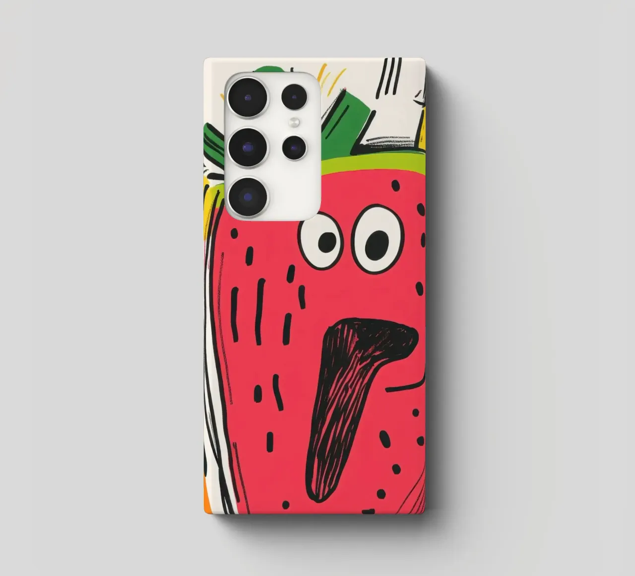 Hum Watermelon Samsung Hülle von Pop and Fruits - Affiches & posters