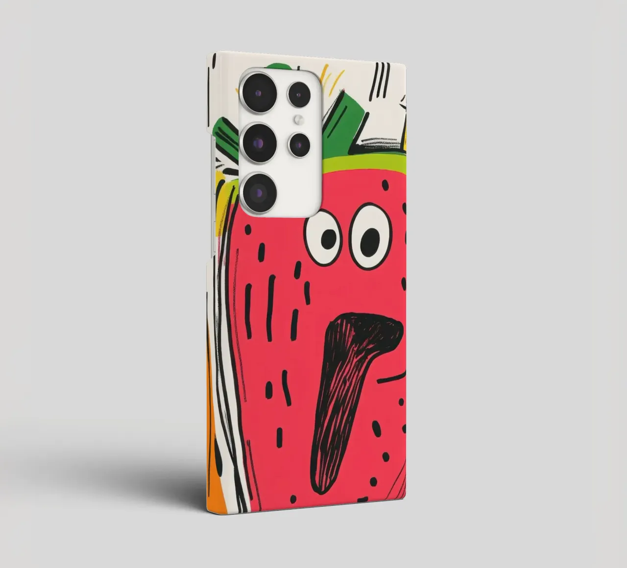 Hum Watermelon Samsung Hülle von Pop and Fruits - Affiches & posters