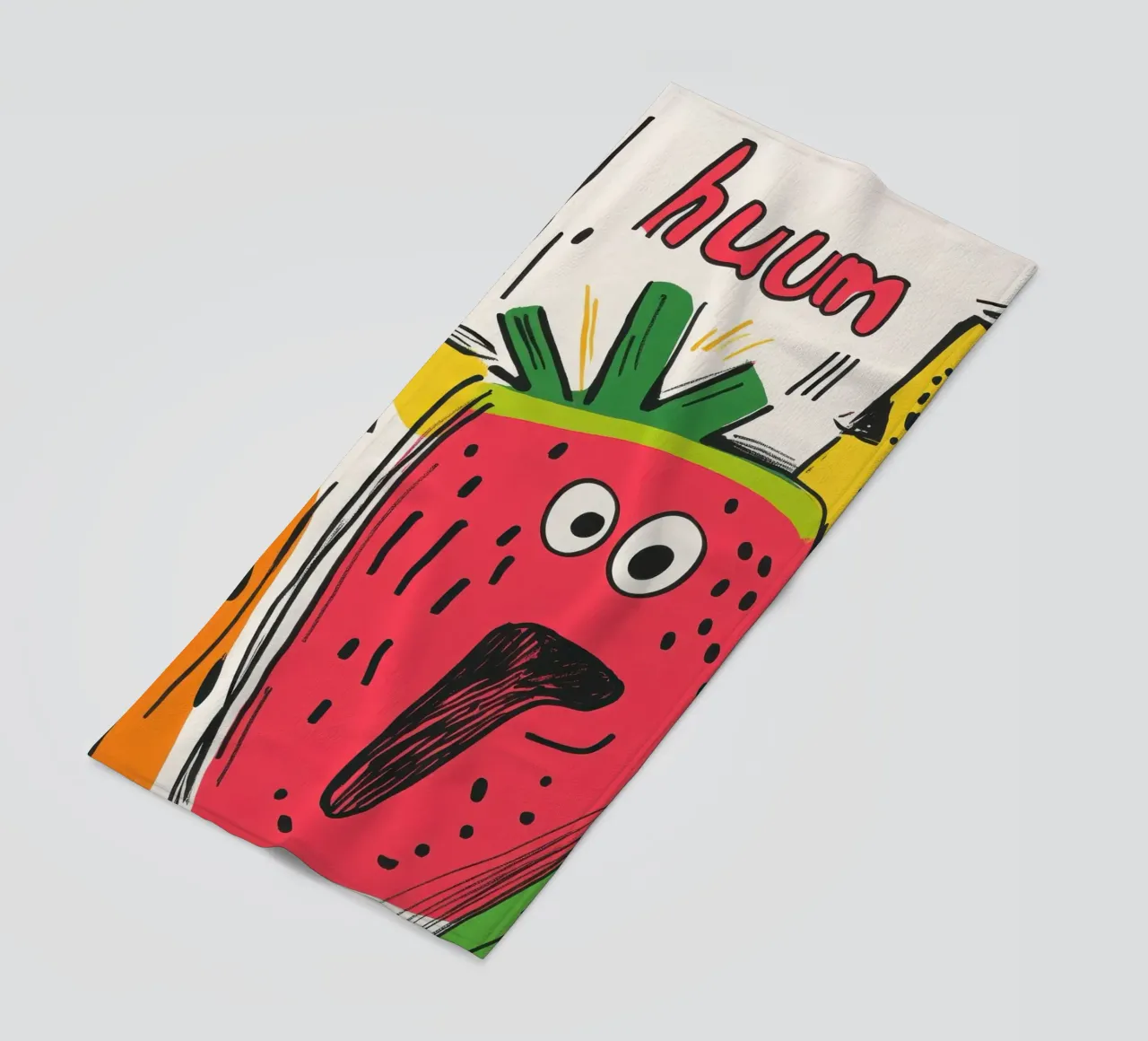 Hum Watermelon telo mare da Pop and Fruits - Affiches & posters
