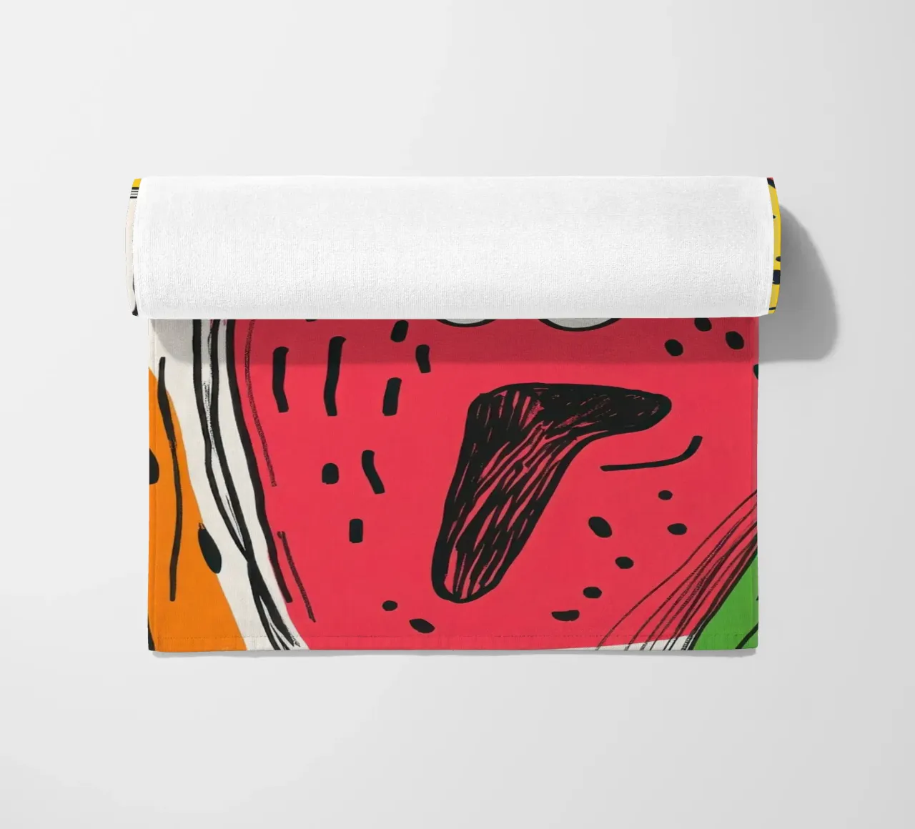 Hum Watermelon telo mare da Pop and Fruits - Affiches & posters