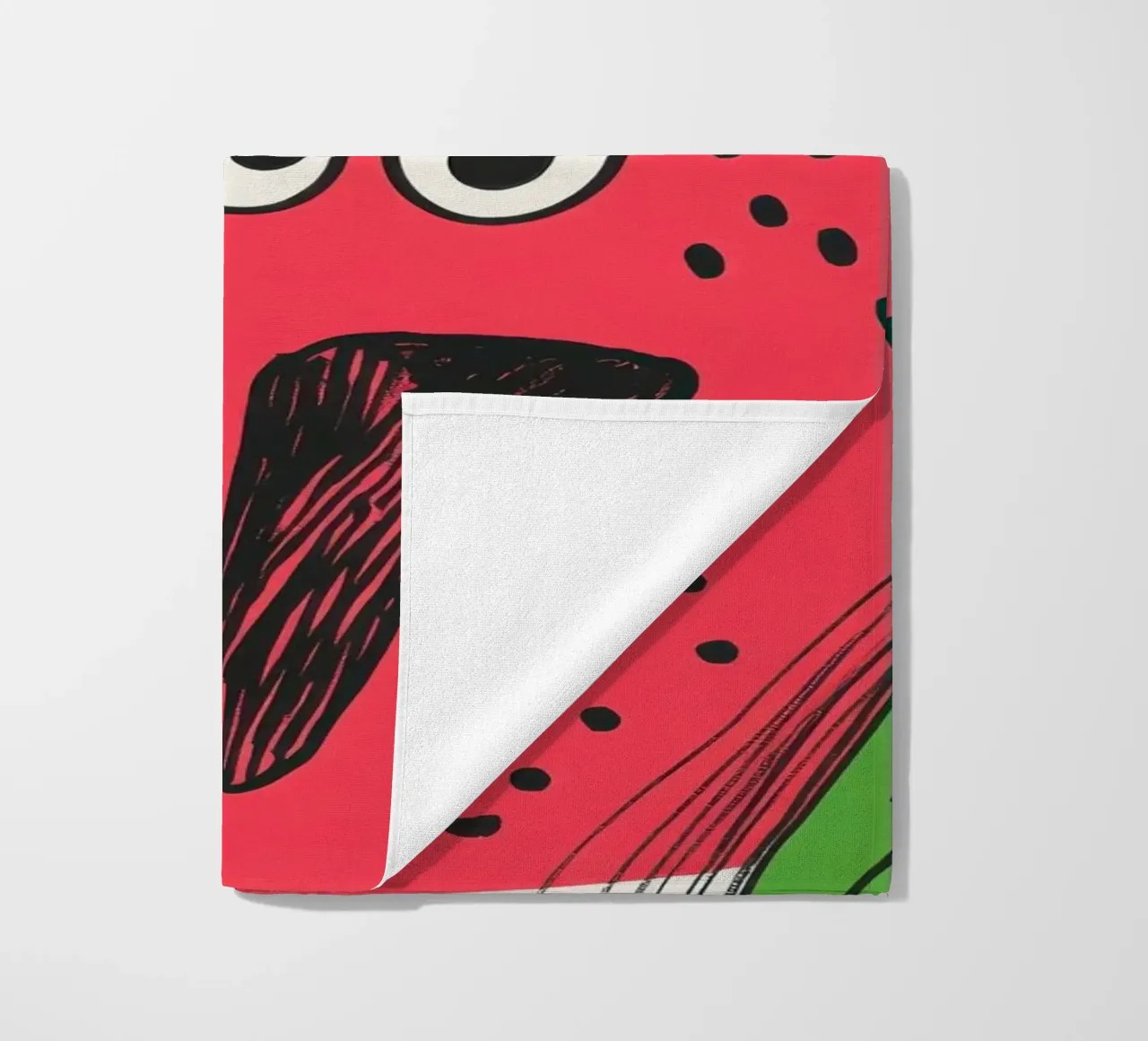 Hum Watermelon telo mare da Pop and Fruits - Affiches & posters