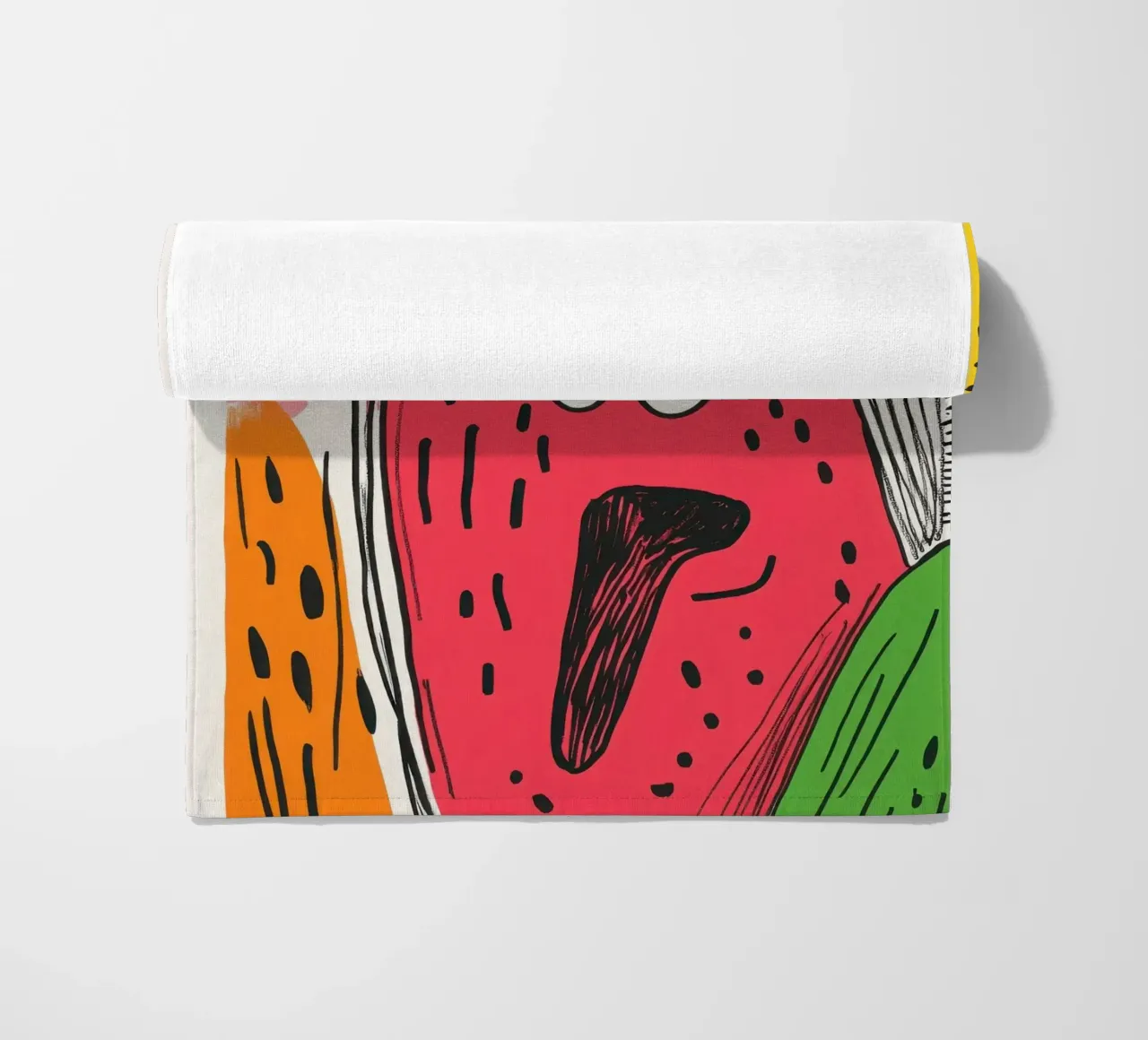Hum Watermelon telo mare da Pop and Fruits - Affiches & posters