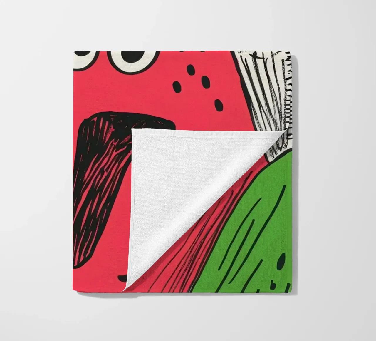 Hum Watermelon telo mare da Pop and Fruits - Affiches & posters