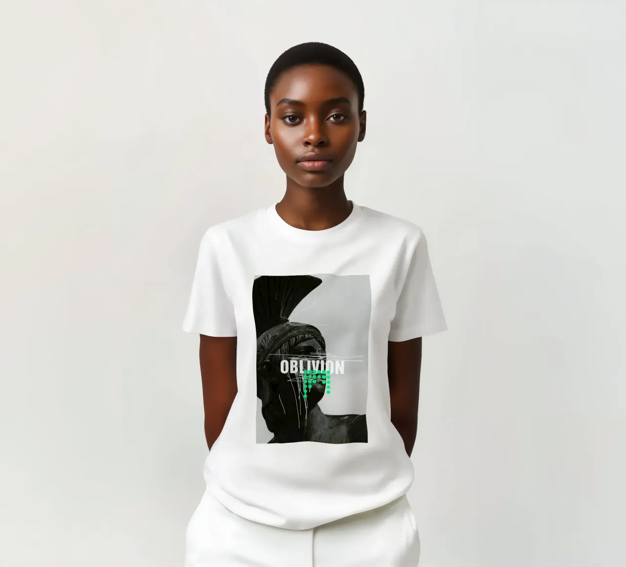 Oblivion t-shirt da Frank Moth