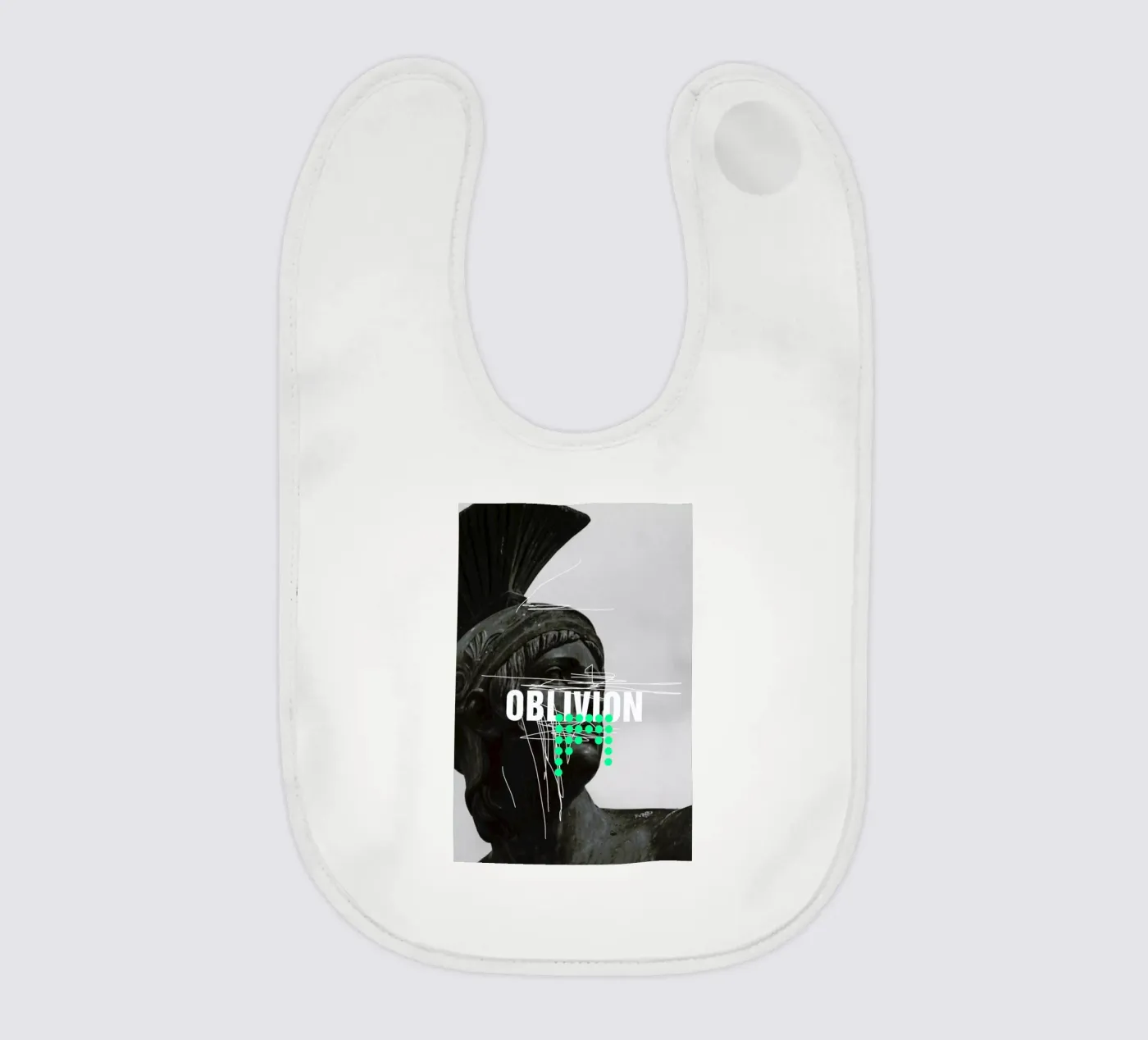 Oblivion Babylätzchen von Frank Moth