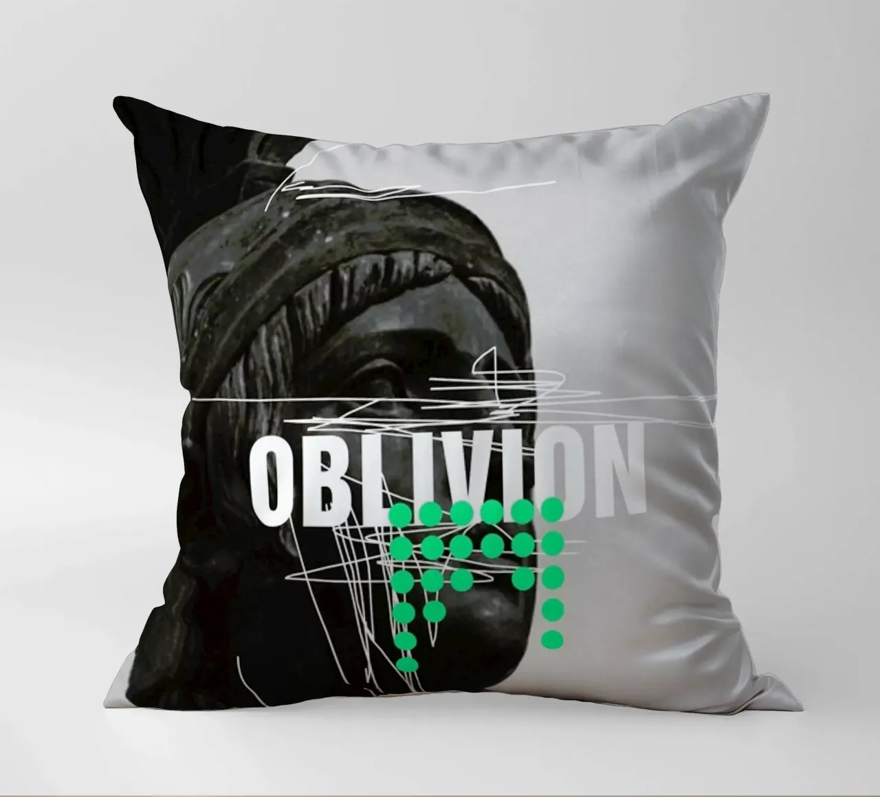 Oblivion cuscino da Frank Moth