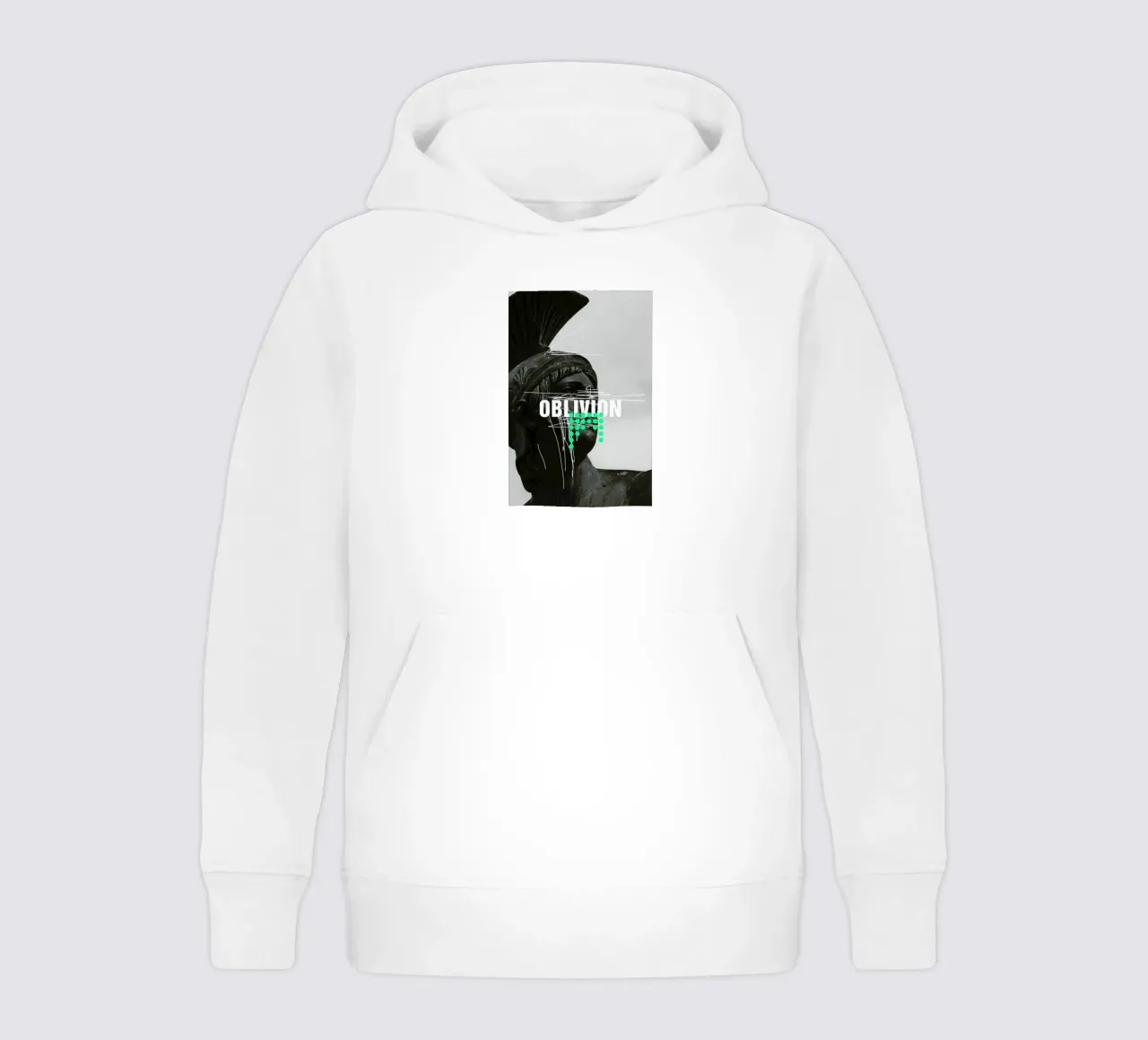 Oblivion felpa bambino con cappuccio da Frank Moth
