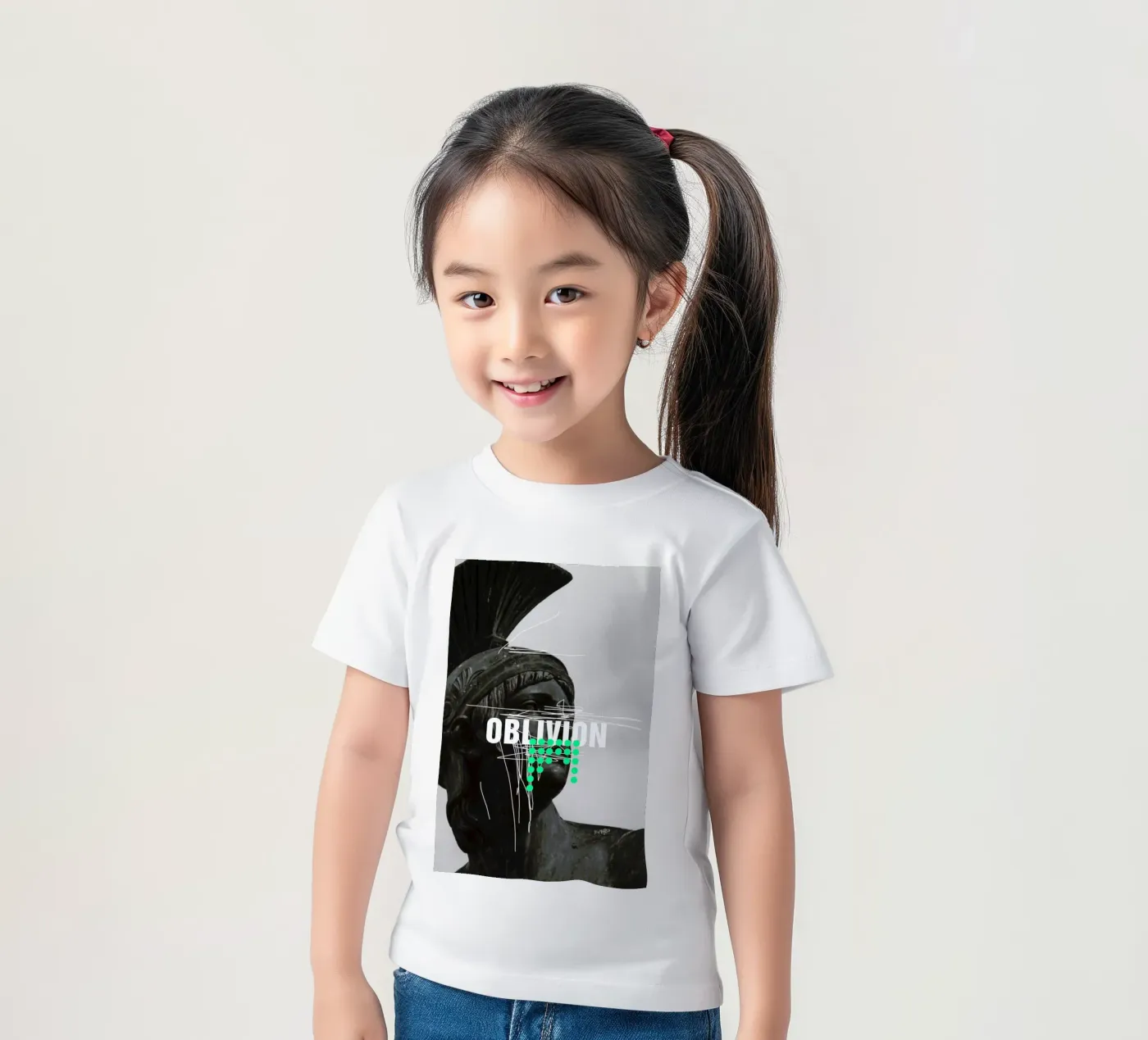 Oblivion t-shirt bambini da Frank Moth