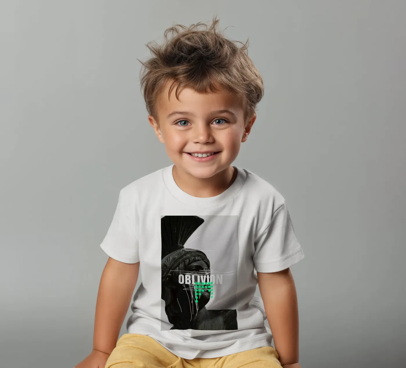 Oblivion t-shirt bambini da Frank Moth