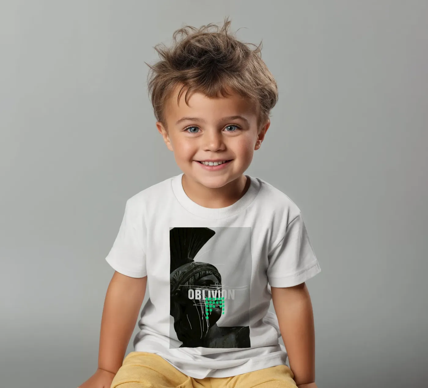 Oblivion t-shirt bambini da Frank Moth