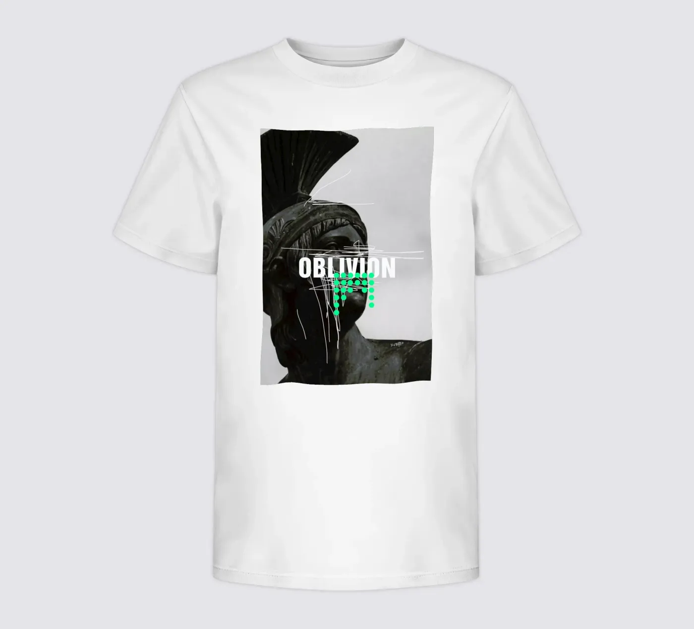 Oblivion t-shirt bambini da Frank Moth
