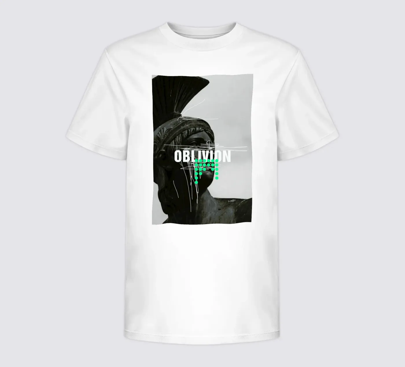 Oblivion t-shirt bambini da Frank Moth